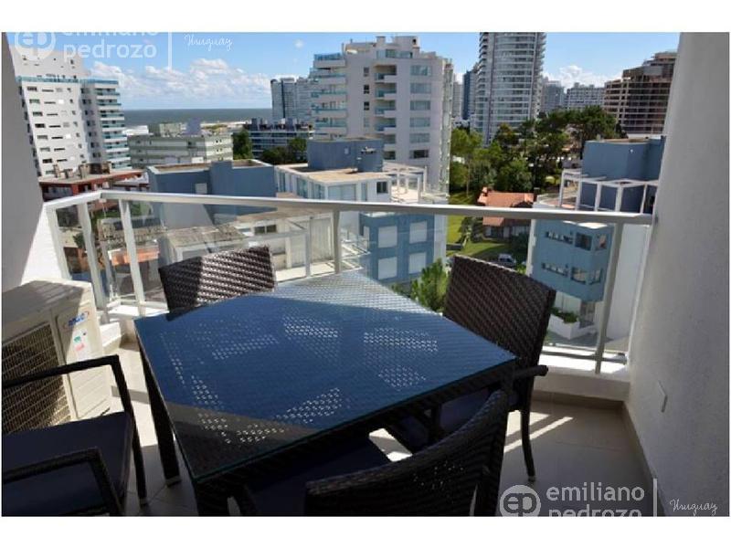 Apartamento en alquiler en Playa Brava