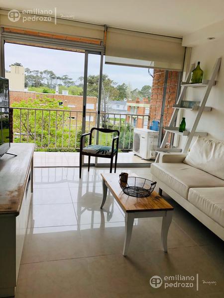 Alquiler apartamento 1 dormitorio y medio Punta del Este
