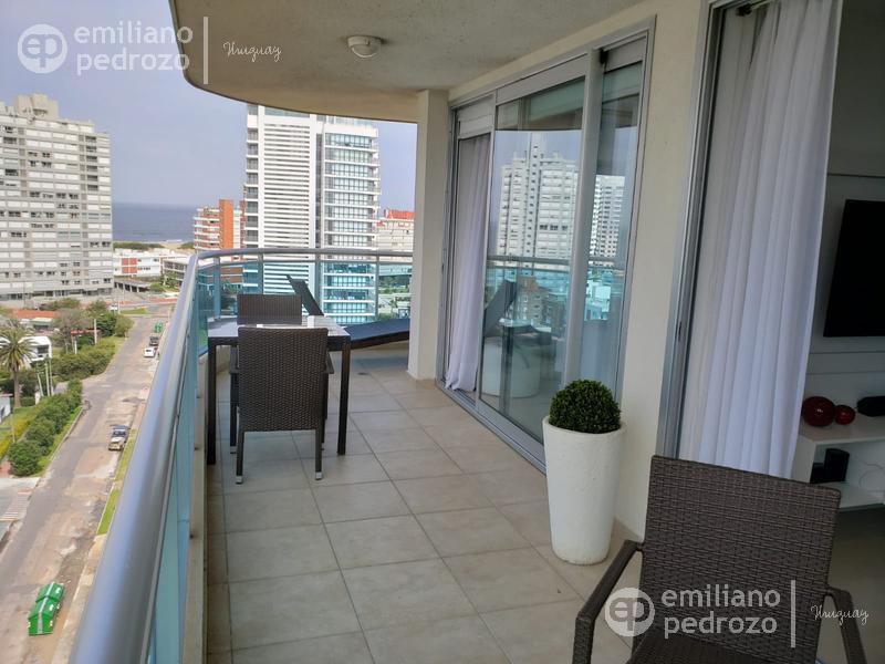 Alquiler apartamento 1 dormitorio Punta del Este