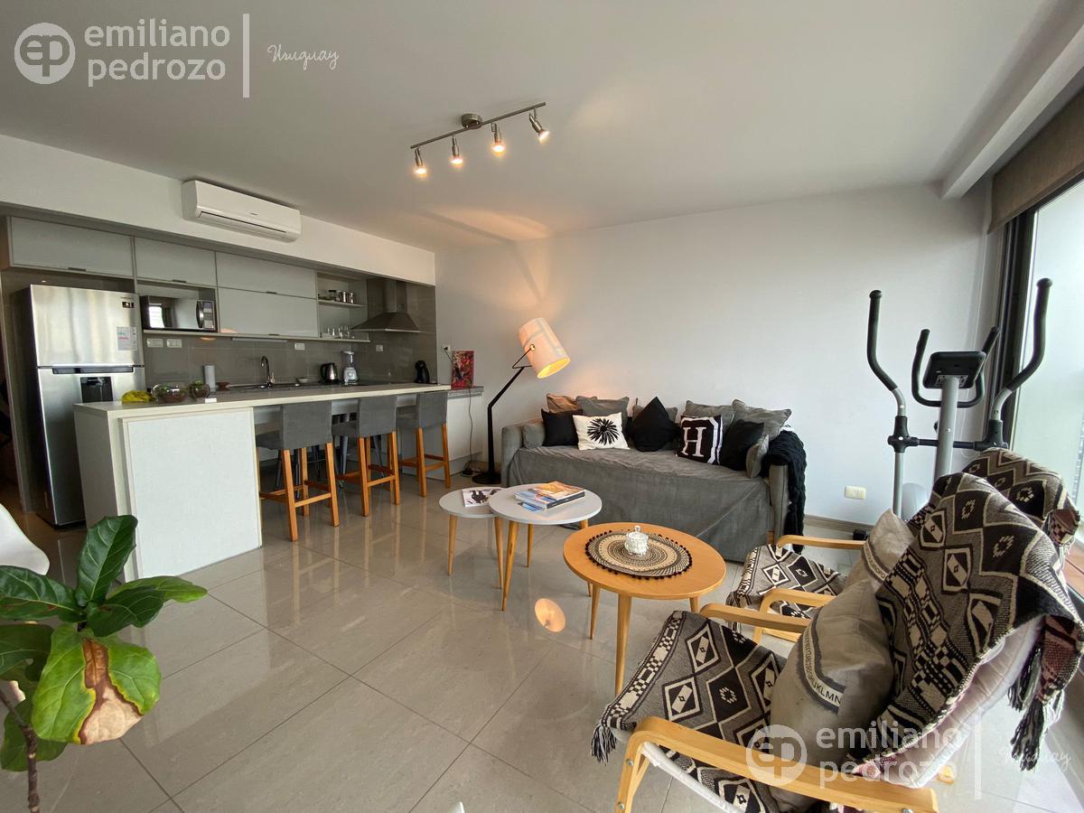Alquiler apartamento 1 dormitorio Playa Brava, Punta del Este