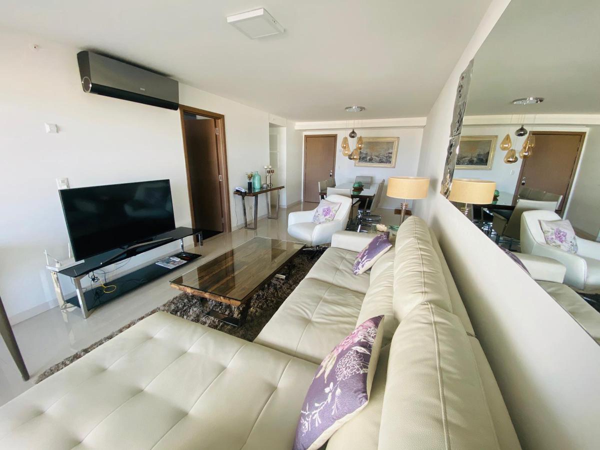Apto, con vista, 3 dormitorios   dep con parrillero propio, amenities - Playa Brava