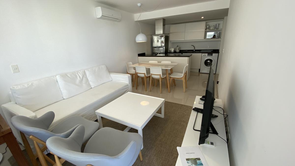 Apto, 2 dormitorios, edificio con amenities- Playa Brava