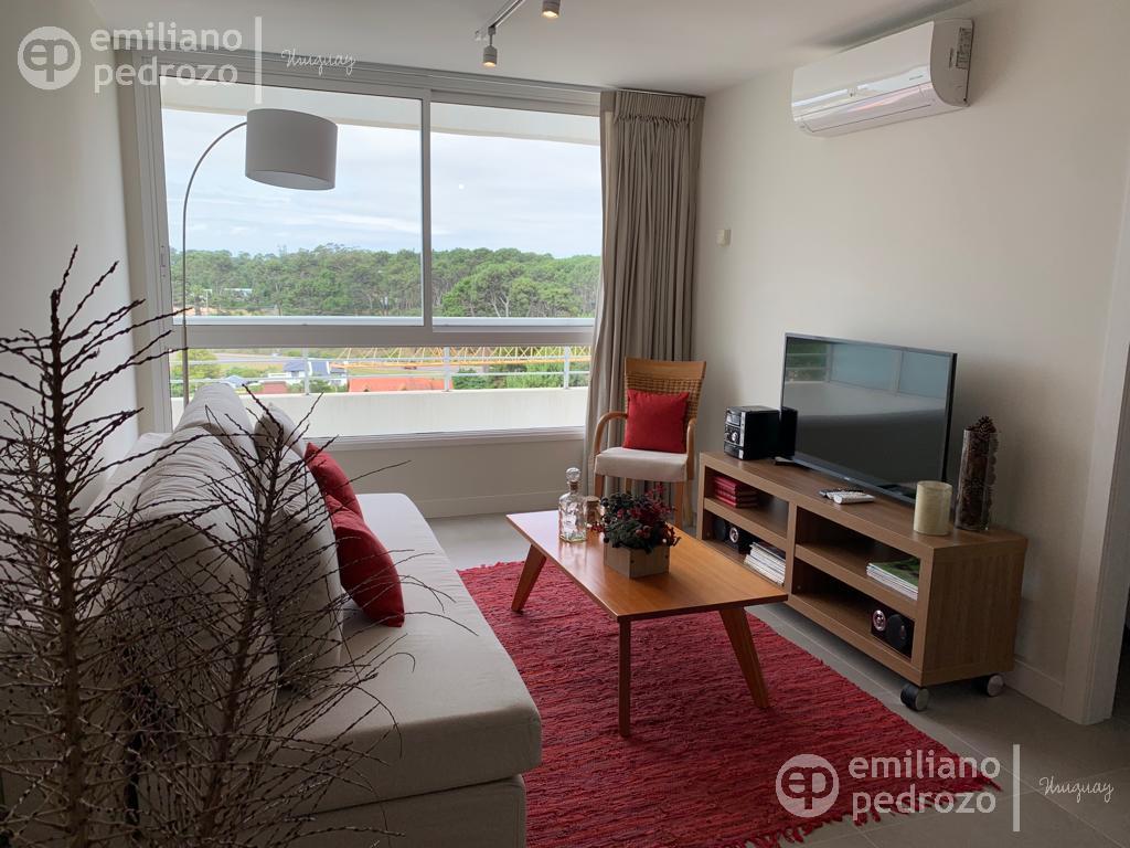 Alquiler apartamento 1 dormitorio a estrenar en Roosevelt Punta del Este
