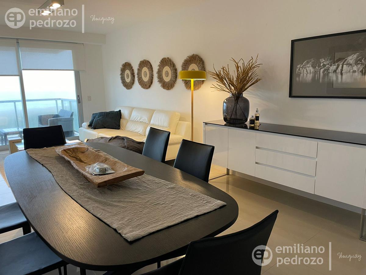 Alquiler apartamento 3 dormitorios, Playa Brava, Punta del Este