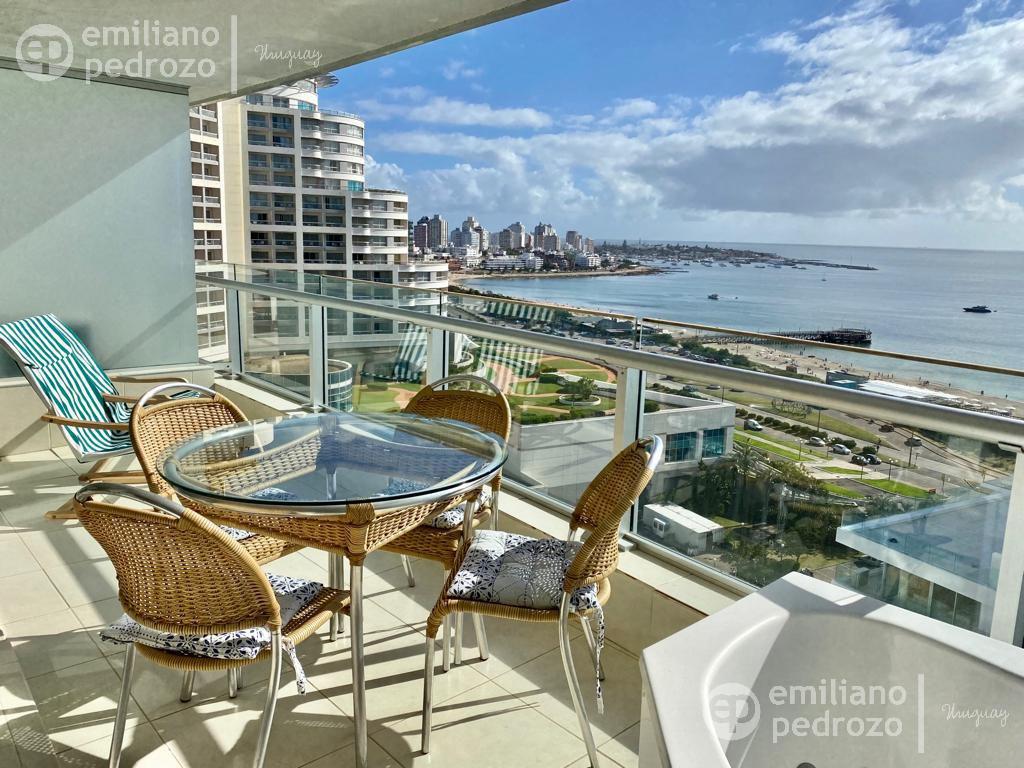 Apartamento en alquiler en Playa Mansa