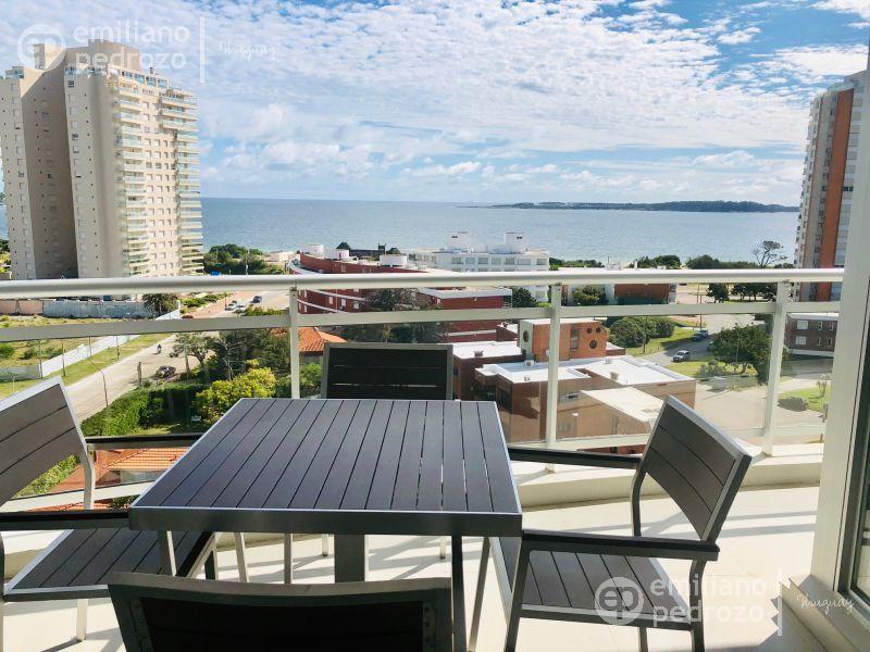 Venta y alquiler Apartamento 2 dormitorios, Playa Mansa, Punta del Este