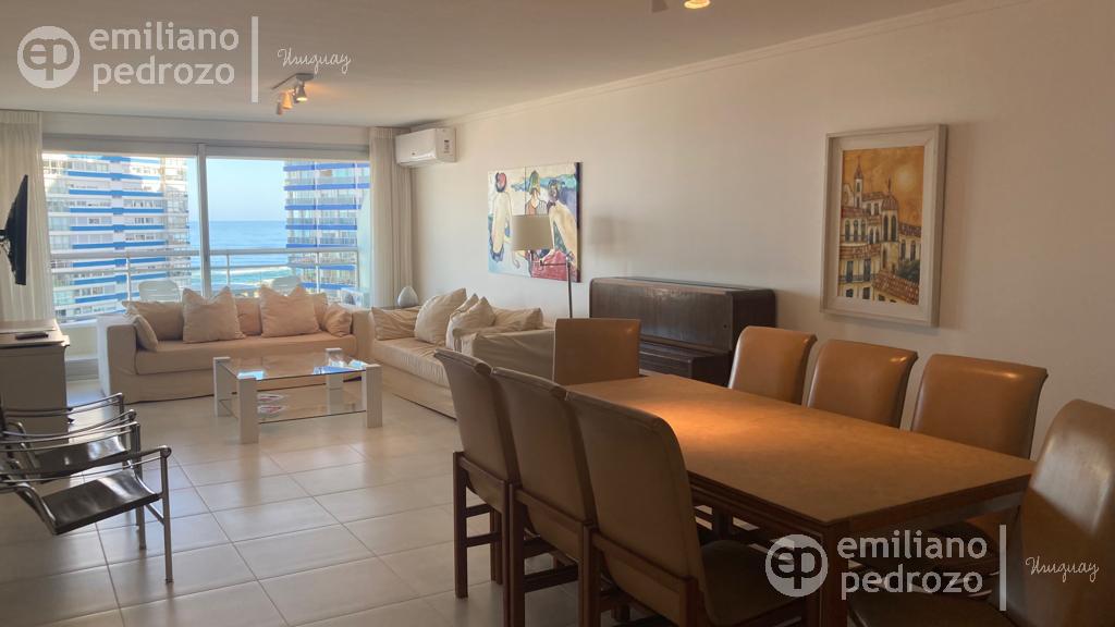 Alquiler Departamento 3 dormitorios en Playa Brava
