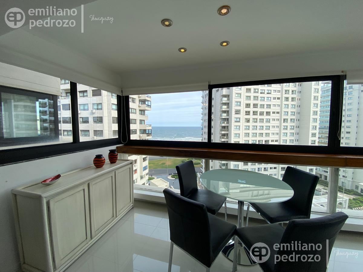 Alquiler Apartamento 2 dormitorios Playa Brava Punta del Este