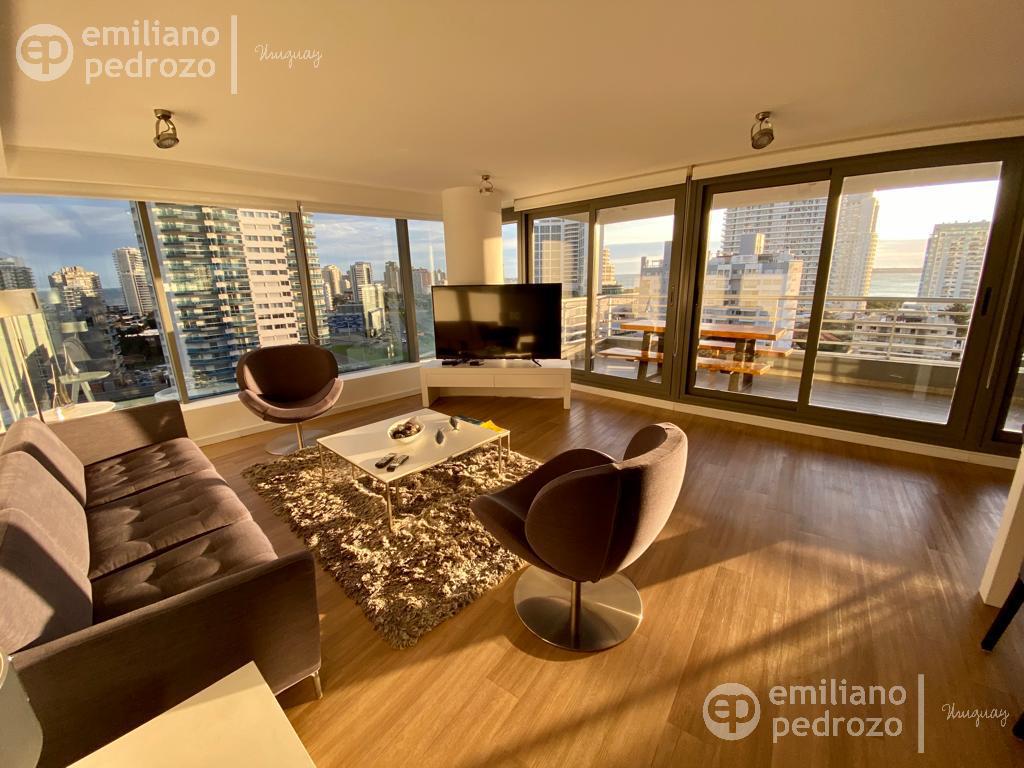 Alquiler apartamento de 3 dormitorios, Los Ángeles, Punta del Este