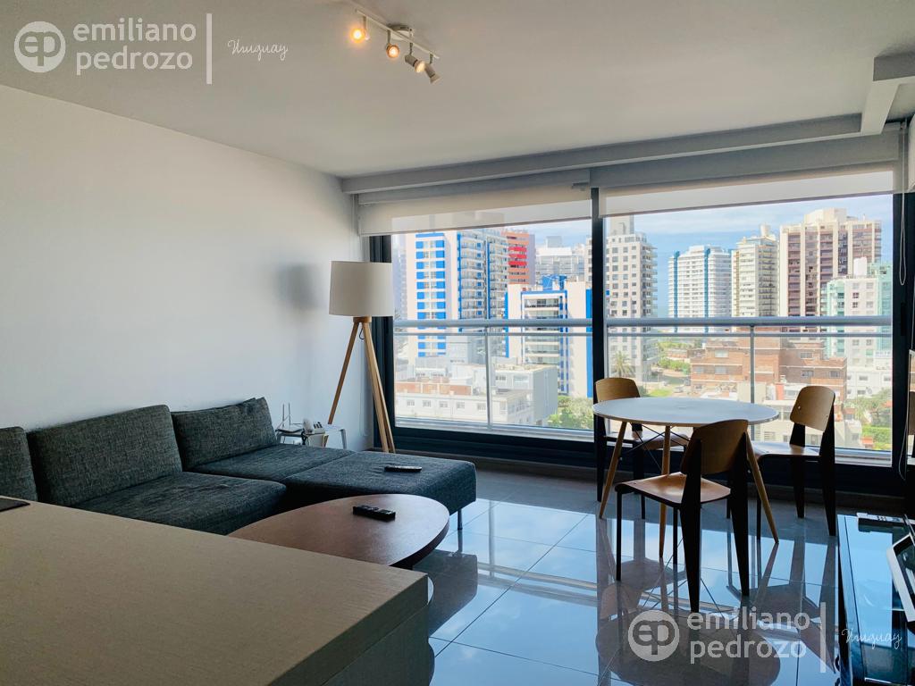 Alquiler apartamento 1 dormitorio Punta del Este