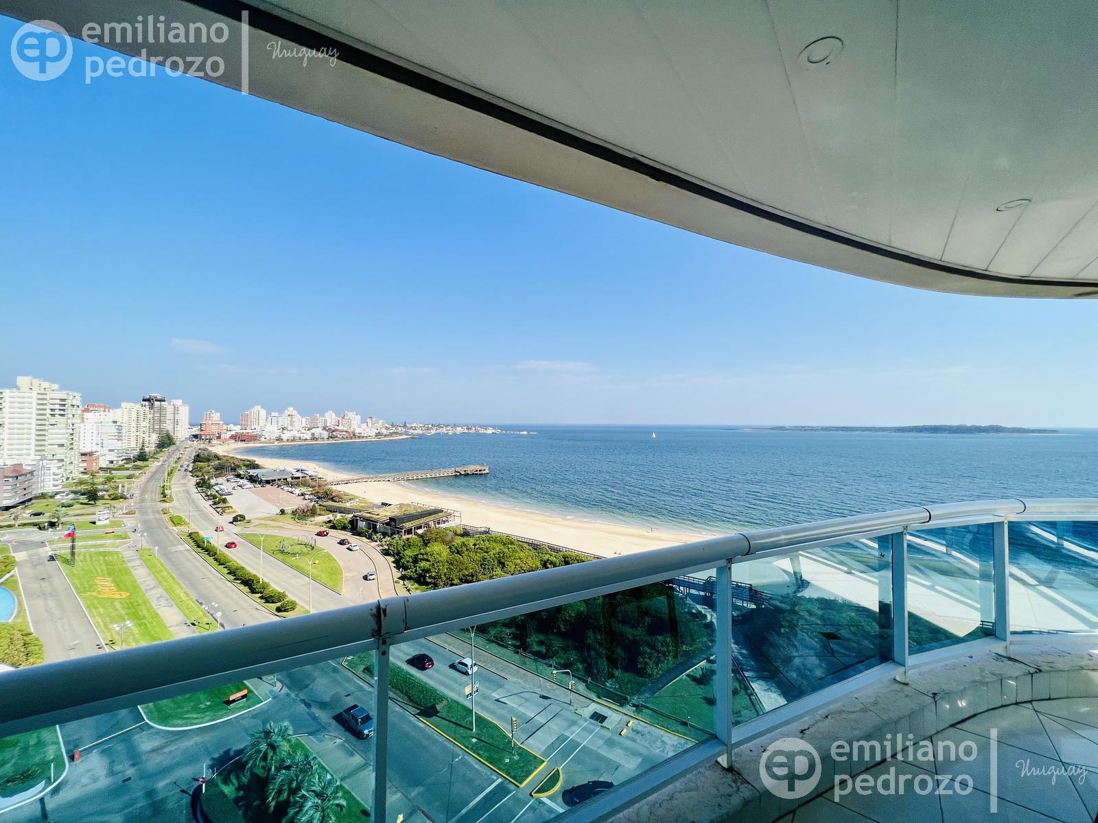 Apartamento en alquiler en Playa Mansa