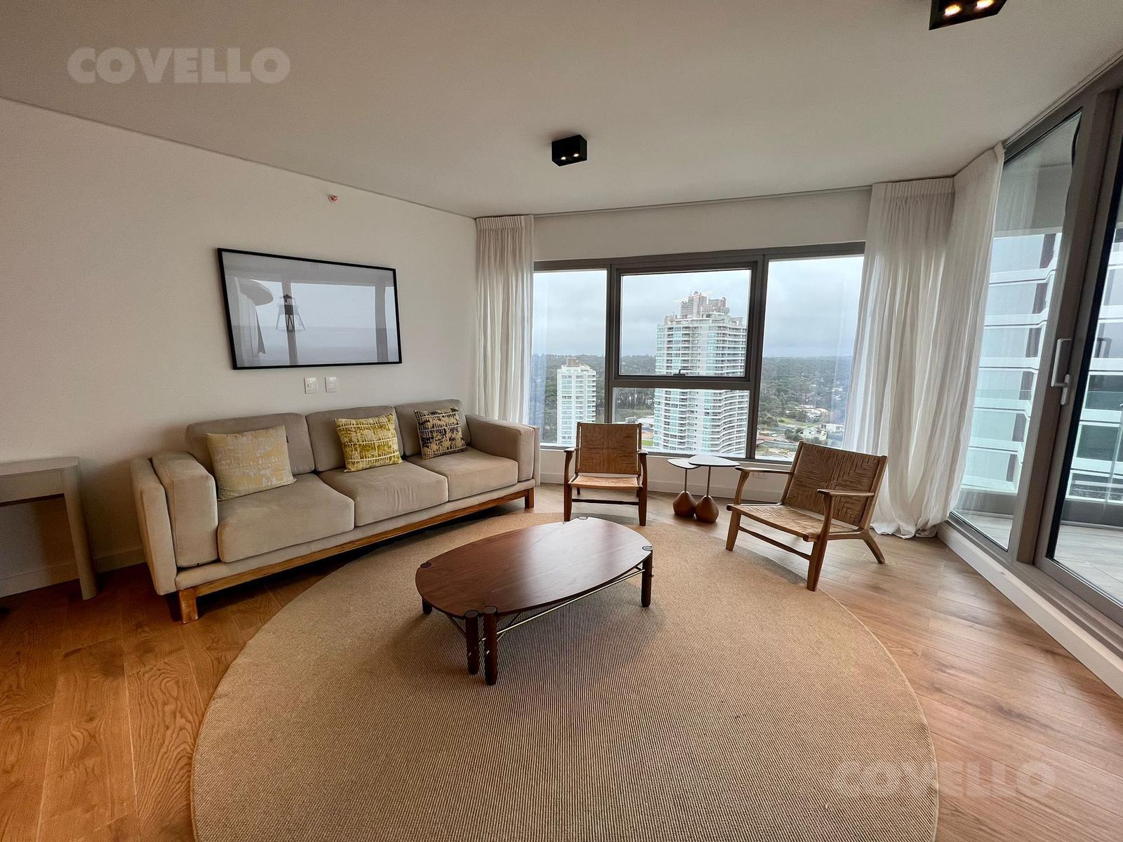 Apartamento en alquiler en Playa Brava