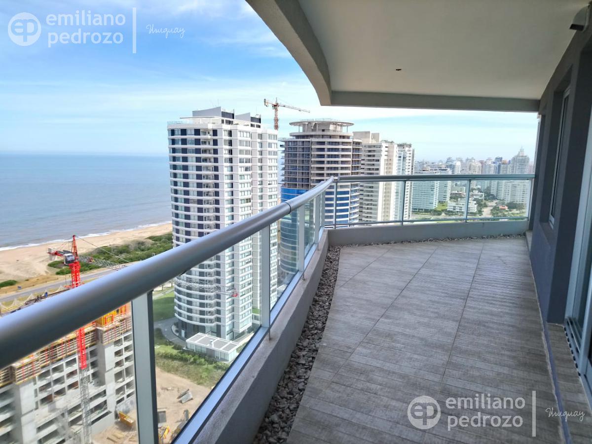 Alquiler apartamento 3 dormitorios Playa Brava