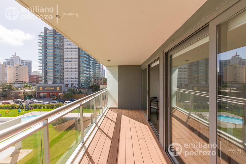 Alquiler apartamento 1 dormitorio y medio Punta del Este