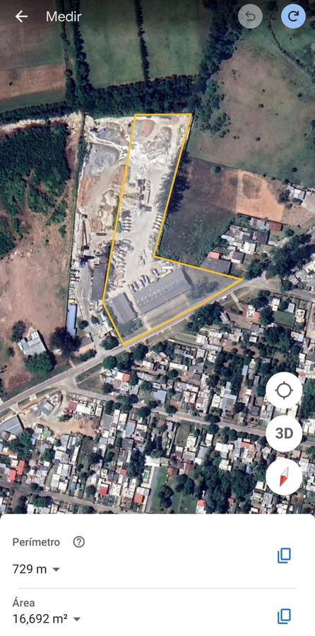 Depósito -Predio logístico,  prox Belloni y Ruta 102 , 1600 m2 depósito, 20000 m2 terreno,gran explanada de 10.000 m2 !!