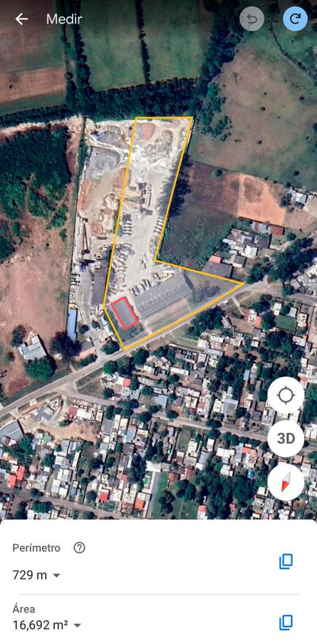Proximo ruta 102 y Belloni, 500 m2 con cocina, baños y oficina, entrada camiones !!