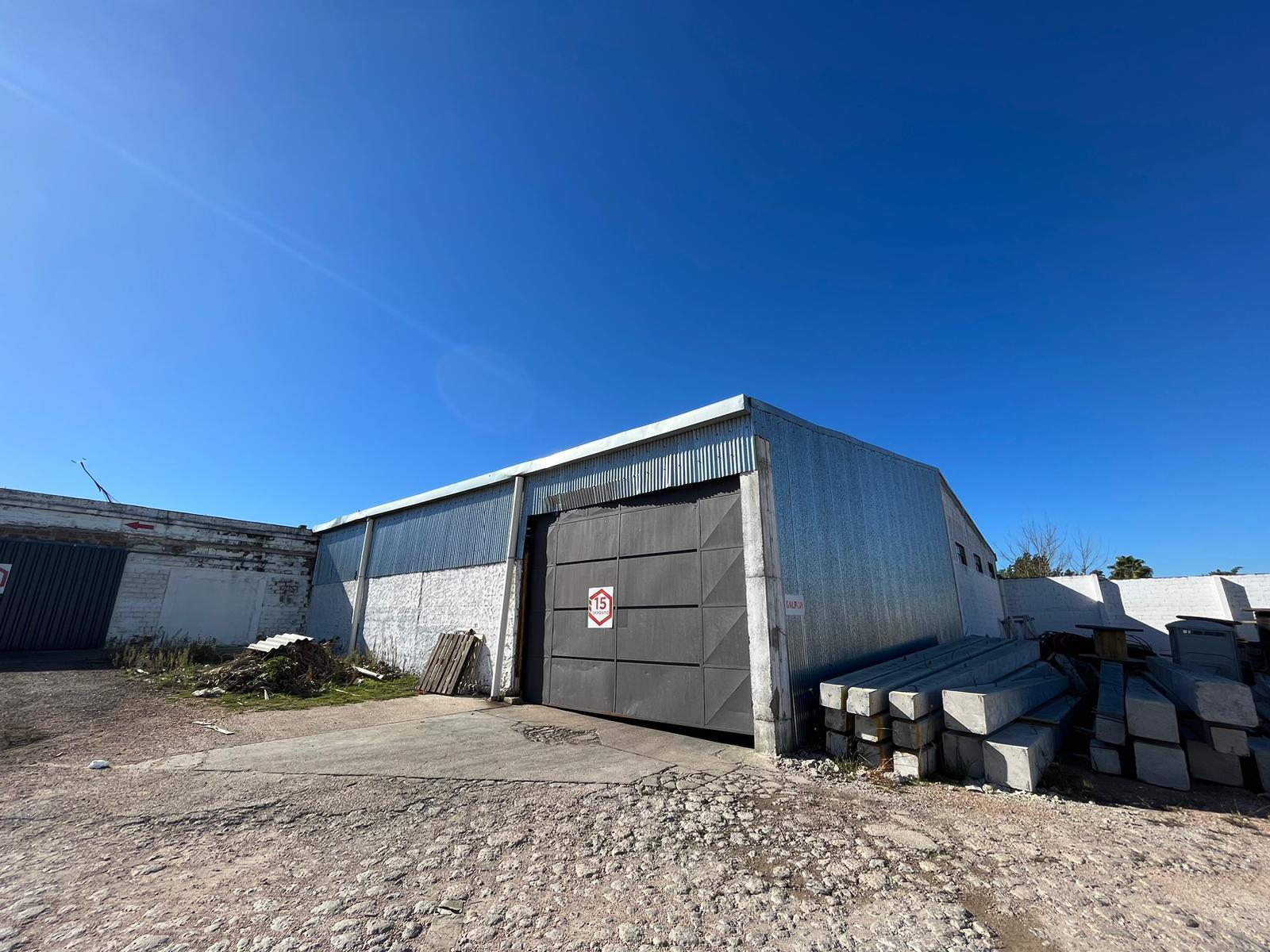 Depósito -centro Logístico, Ruta 67 Próximo Ruta 5,las Piedras, 1.300 M2 , Altura 6 Mts, Nuevo , Vig 24 Hs !! · Foto 2