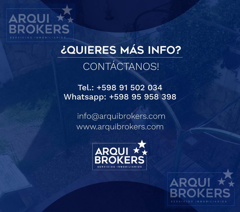 Terreno en venta en Malvín
