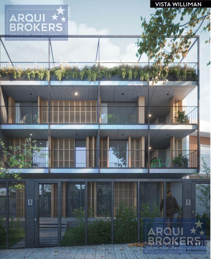 Apartamento 1 dormitorio duplex en venta en Punta Carretas