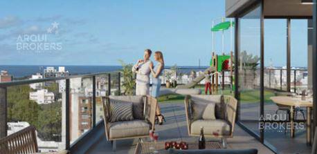 Venta apartamento monoambiente en Cordón - 1010