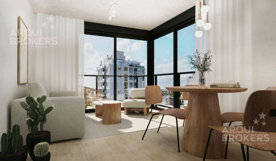 Venta apartamento monoambiente en Cordón - 1110