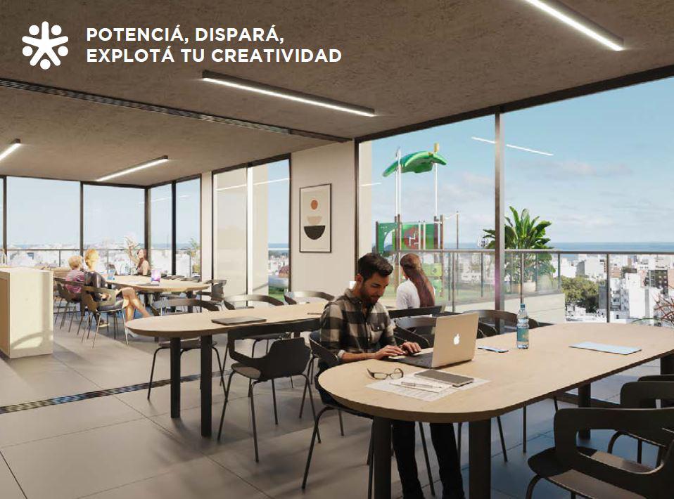 Venta apartamento un dormitorio en Cordón - 904