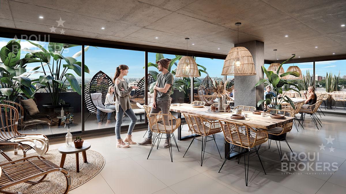 Apartamento  de dos dormitorios en venta en La Blanqueada - 207