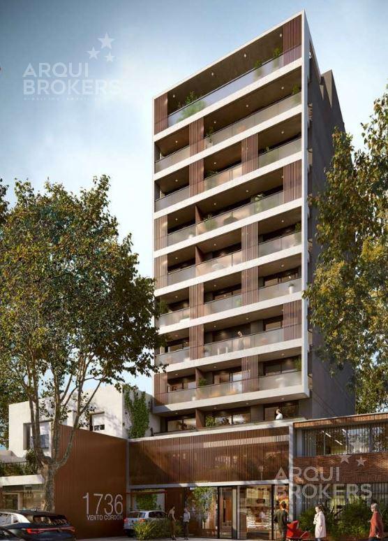 Apartamento monoambiente en venta en Cordón - 404