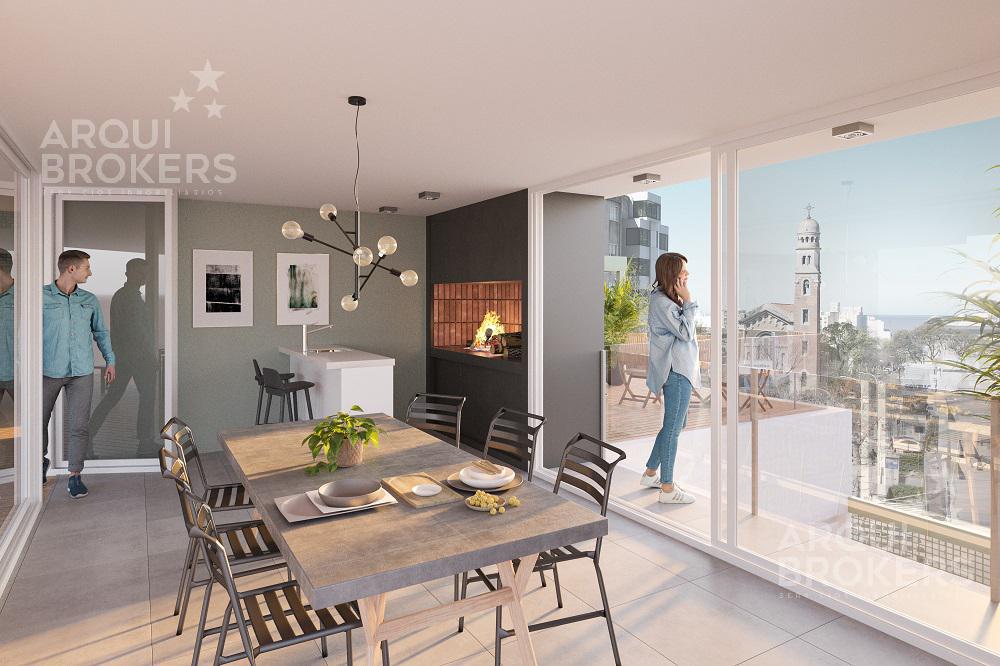 Apartamento monoambiente en venta en Punta Carretas  - 209