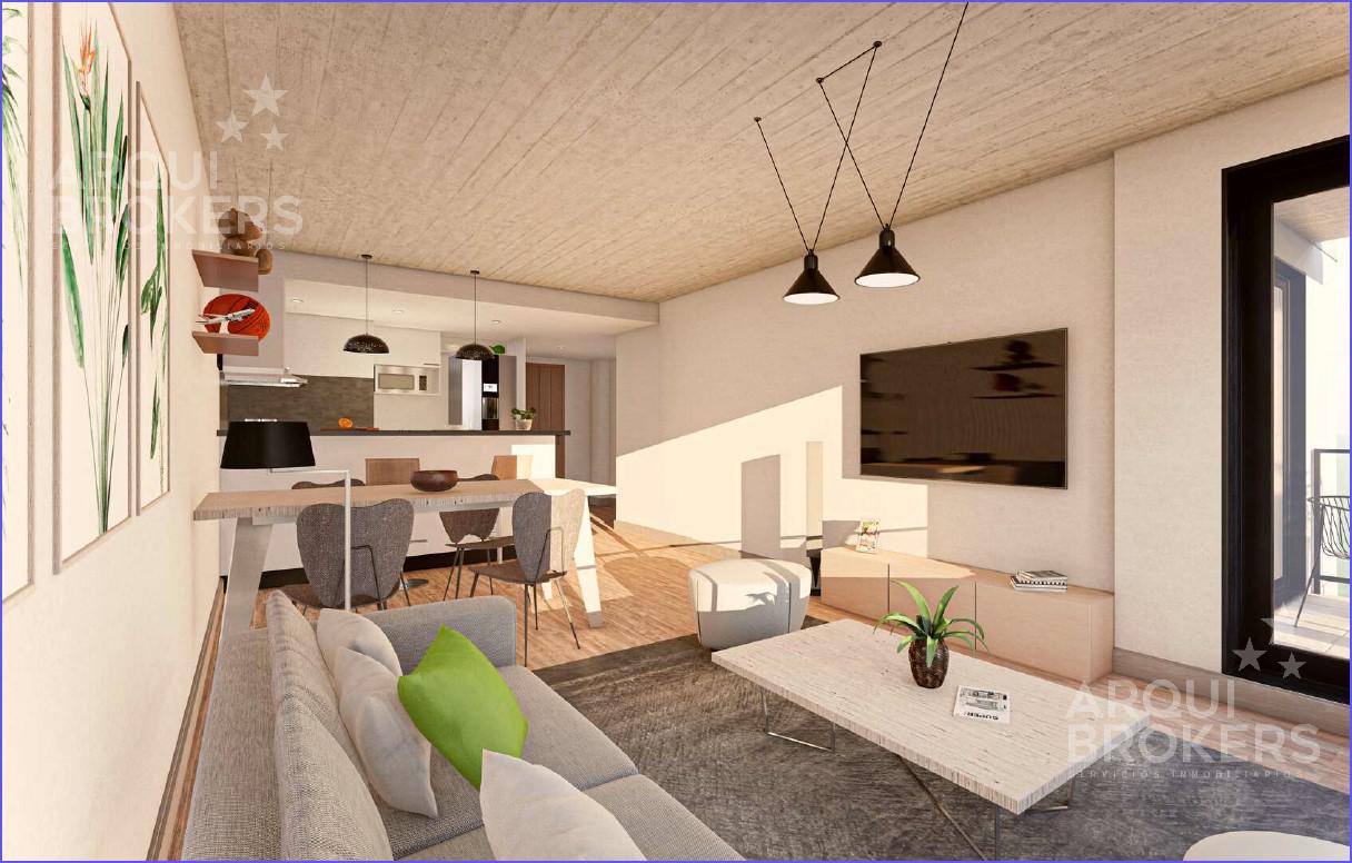 Apartamento  de dos dormitorios en venta en Pocitos - 503