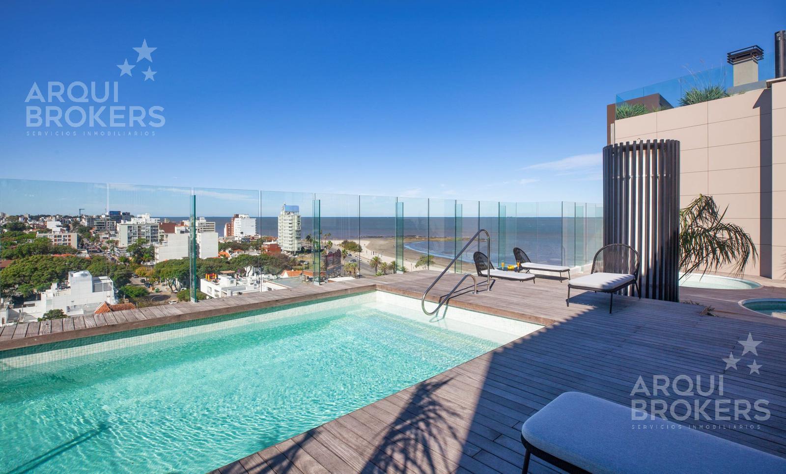 Apartamento de 1 dormitorio en venta en Malvín
