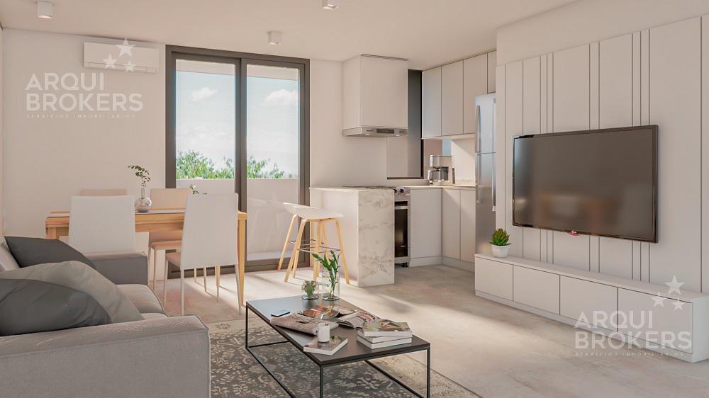 Apartamento de un dormitorio en venta en La Blanqueada - 802