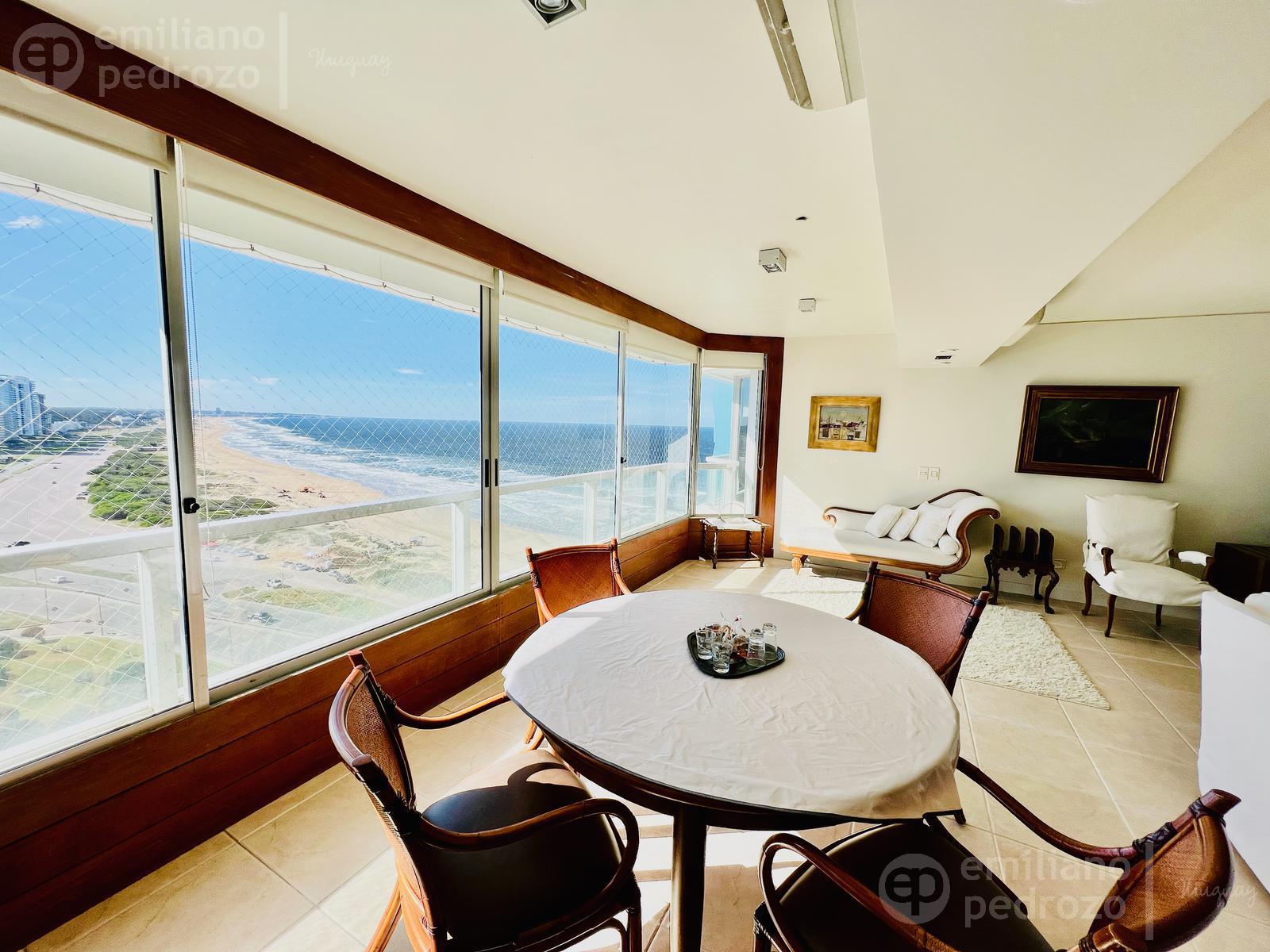 Apartamento en alquiler en Playa Brava