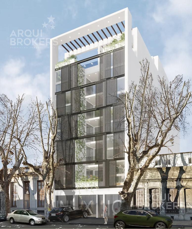 Apartamento en  venta de un dormitorio en Tres Cruces - 102