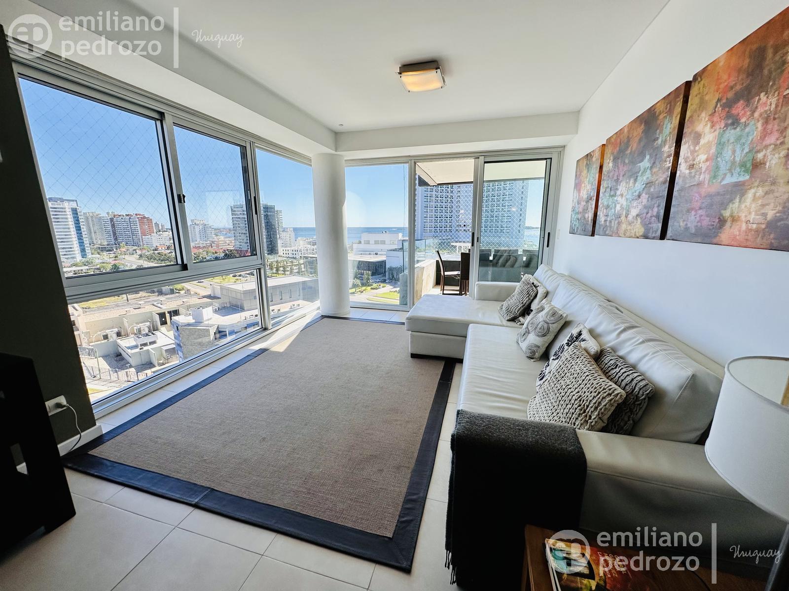 Apartamento en alquiler en Playa Mansa