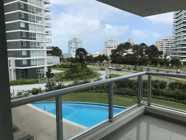 PUNTA DEL ESTE ALQUILER DEPARTAMENTO TORRE ONE  I apto 202 · Foto 3
