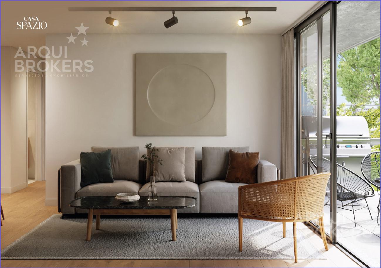 Apartamento de un dormitorio en venta en Buceo - 515