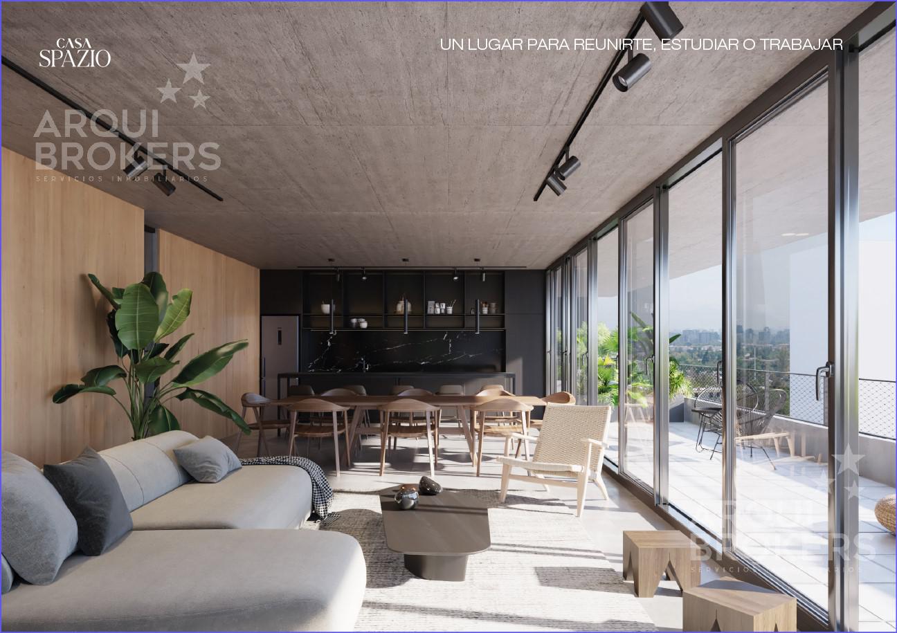 Apartamento de un dormitorio en venta en Buceo - 115
