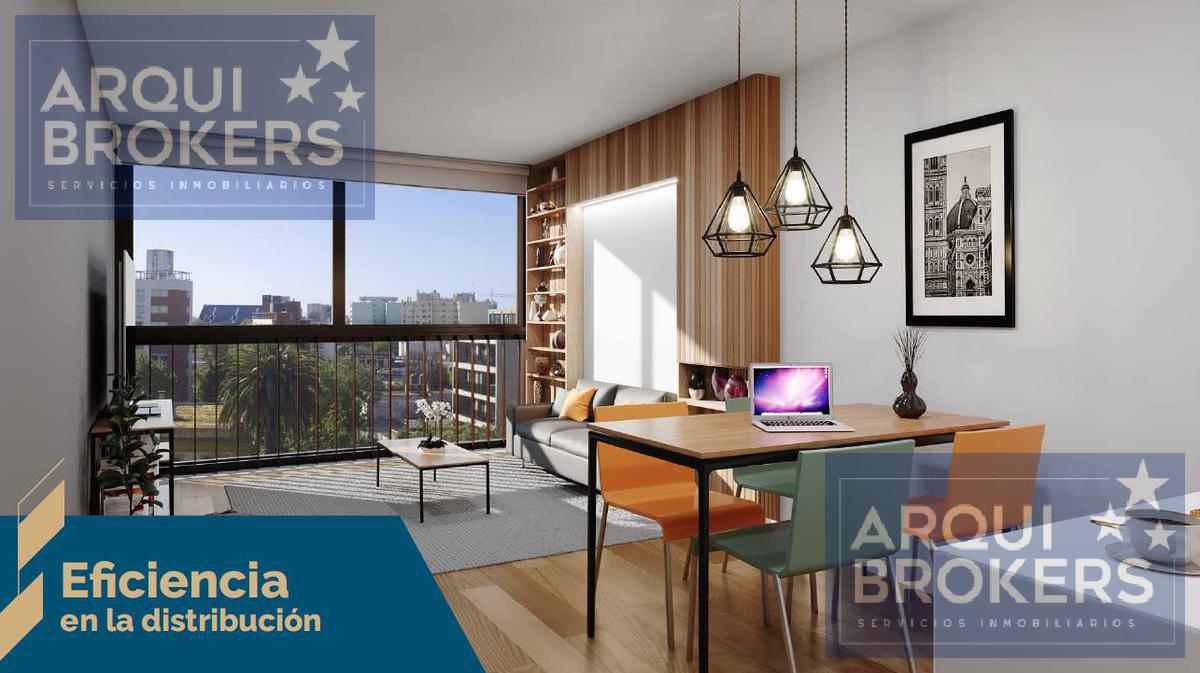 Apartamento 1 dormitorio en venta en Cordón - 807