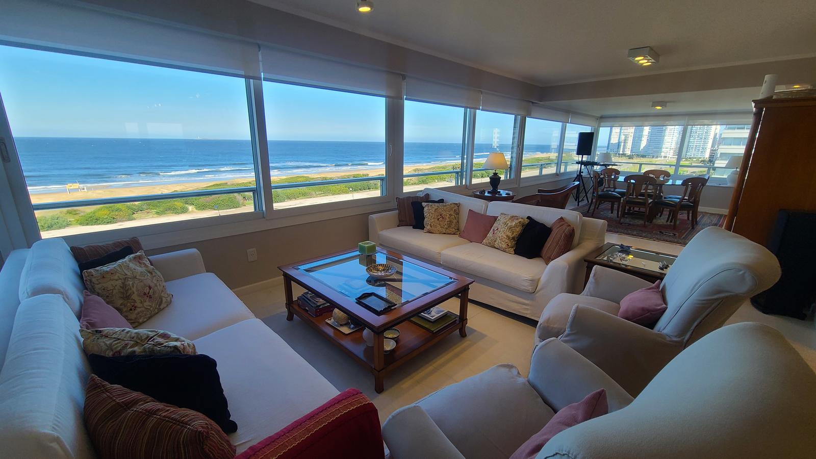 Departamento en Alquiler Frente a Playa Brava en Punta del Este - TM5239124
