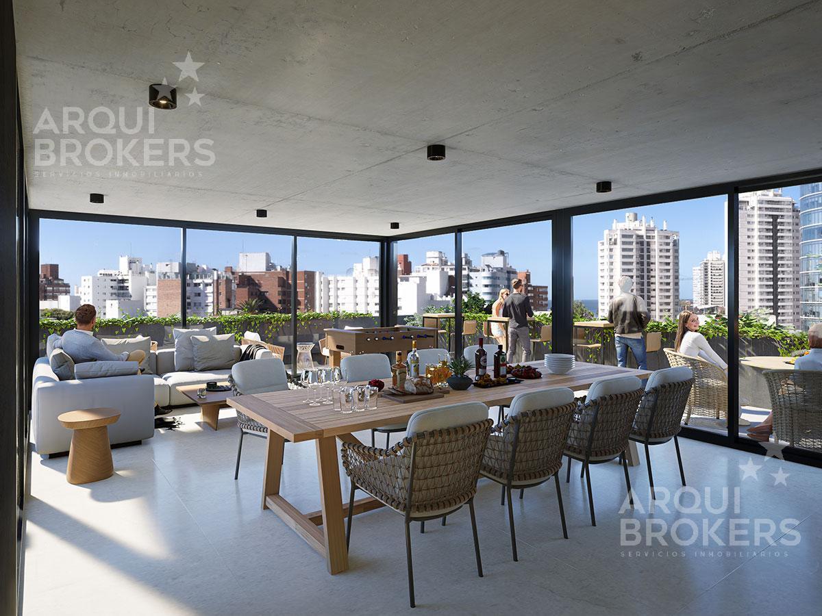 Apartamento monoambiente en venta en Puerto Buceo - 210