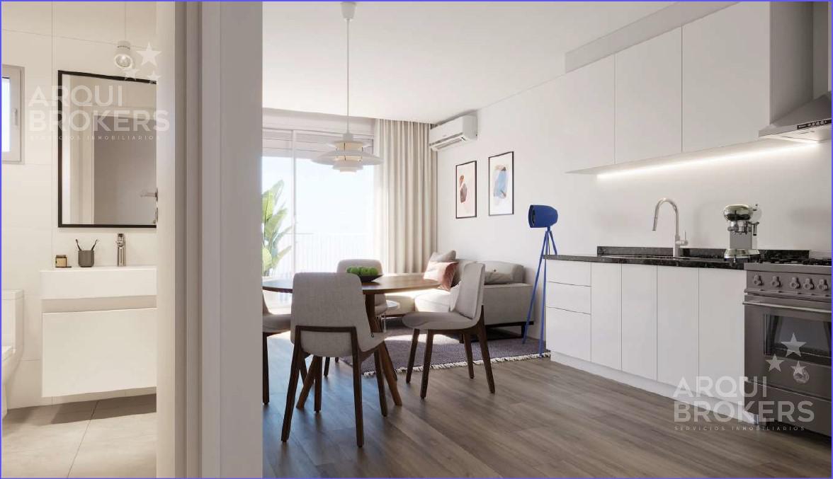 Apartamento de un dormitorio en venta en Cordón - 1101