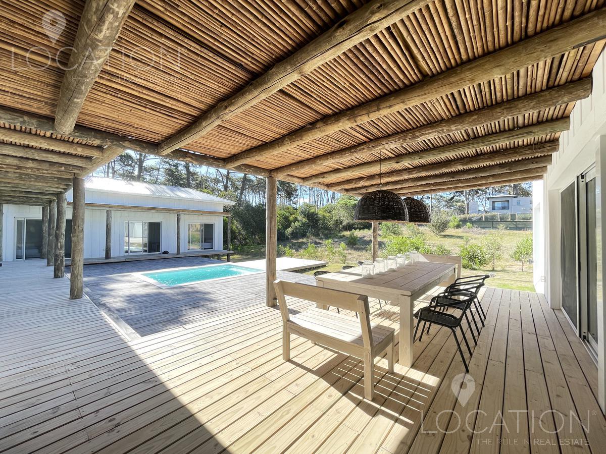 Casa en alquiler en José Ignacio