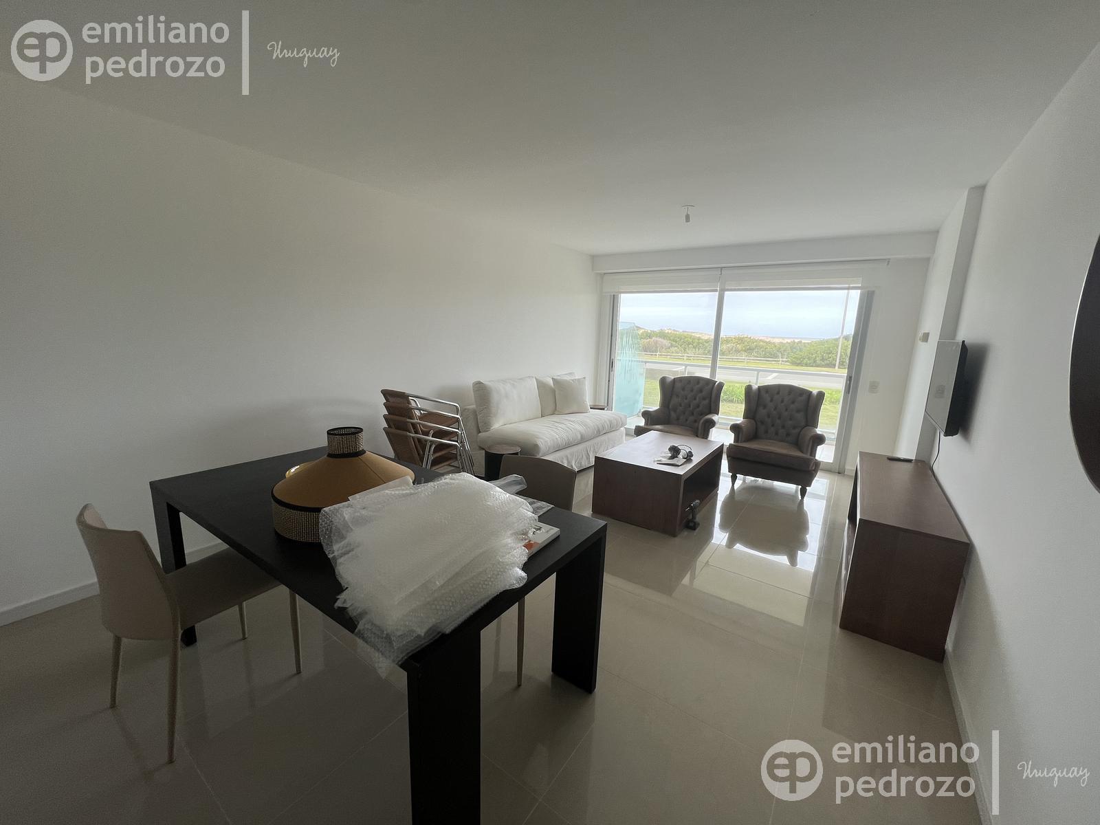 Alquiler Apartamento 2 y medio Dormitorios Rincón del Indio Playa Brava Punta del Este