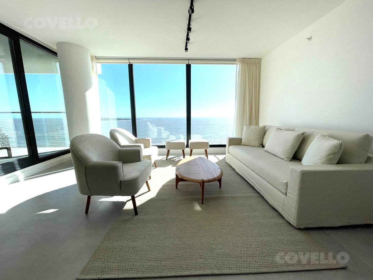 Apartamento en alquiler en Playa Mansa