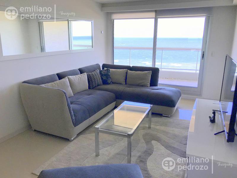 Apartamento en alquiler en Playa Brava