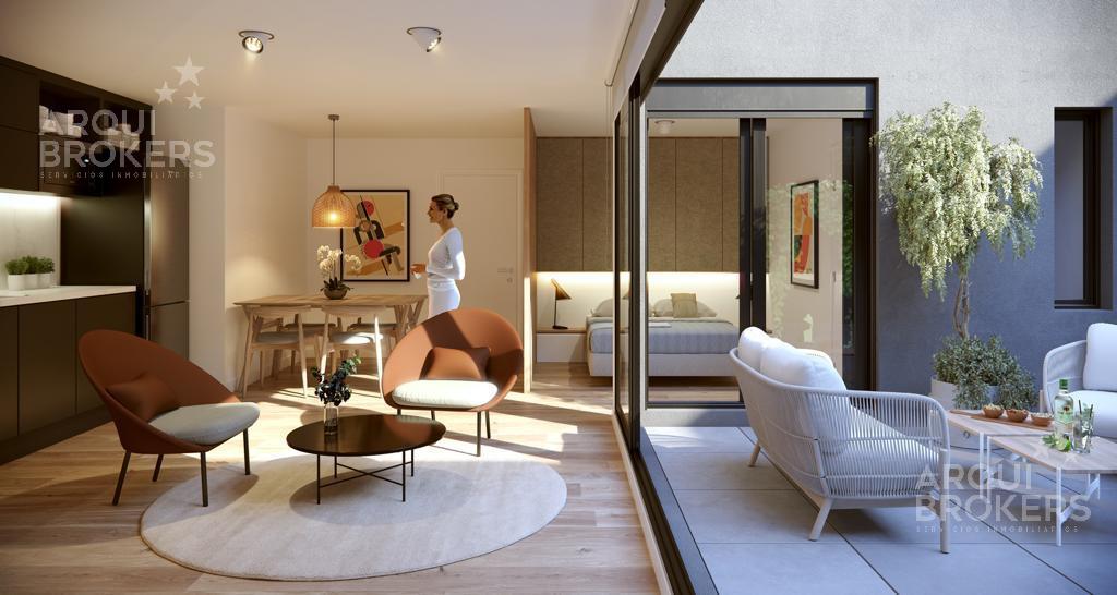 Venta apartamento monoambiente en La Blanqueada - 904