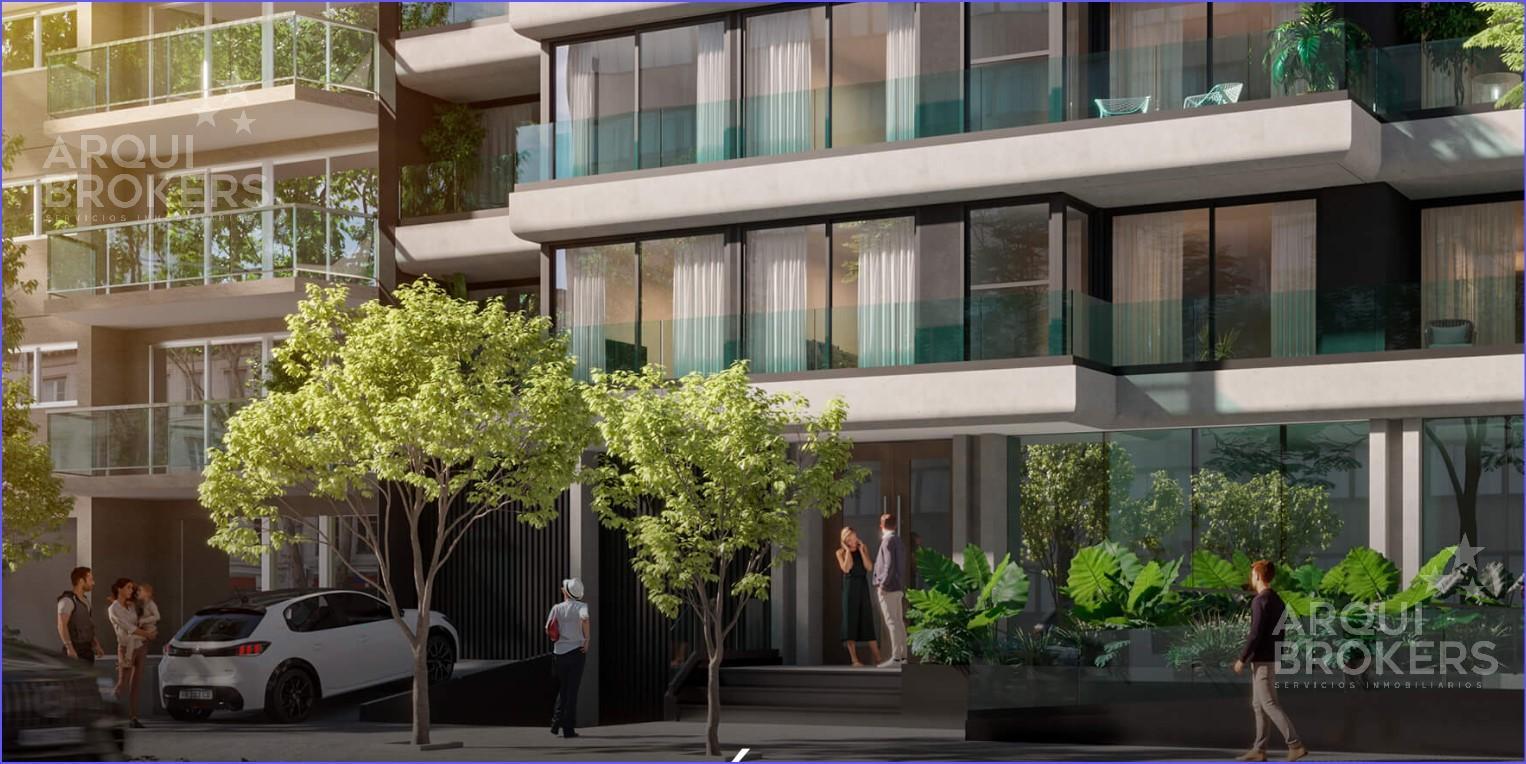 Apartamento  de un dormitorio en venta en Punta Carretas - 304