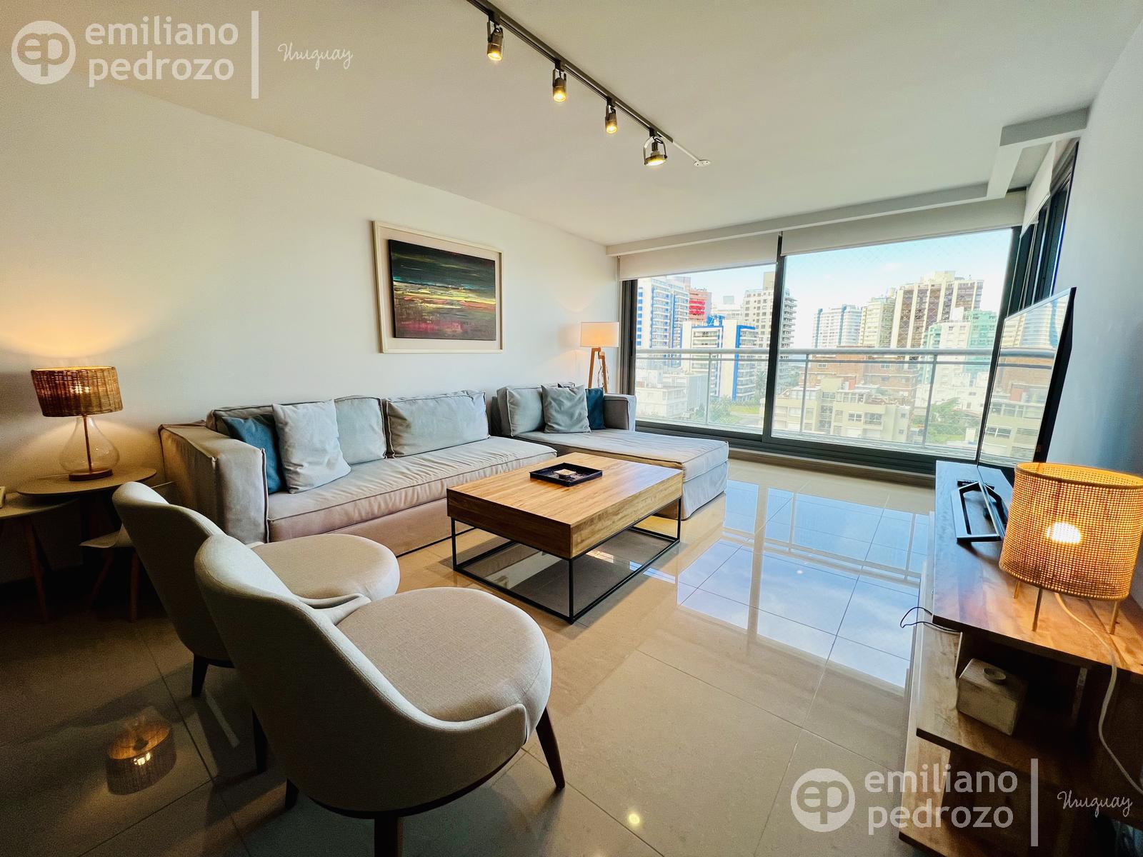 Apartamento en alquiler en Playa Brava