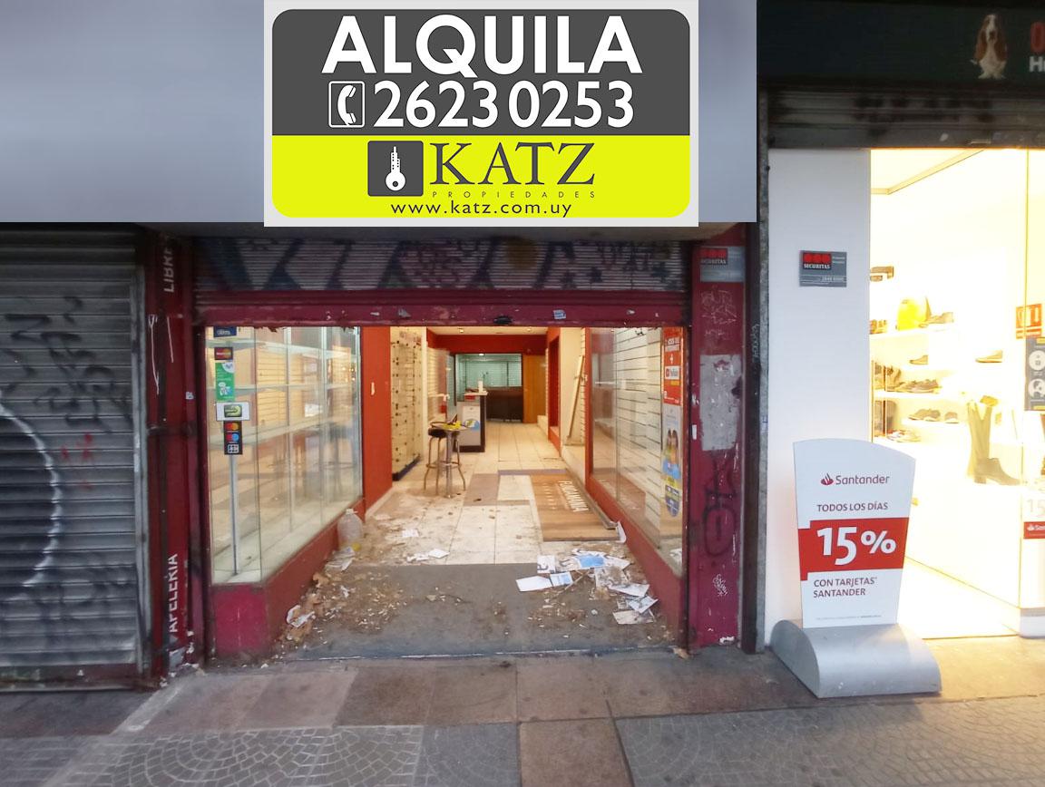 18 De Julio Y Cuareim, 3,5 mts de frente , 170 m2 !! · Foto 1